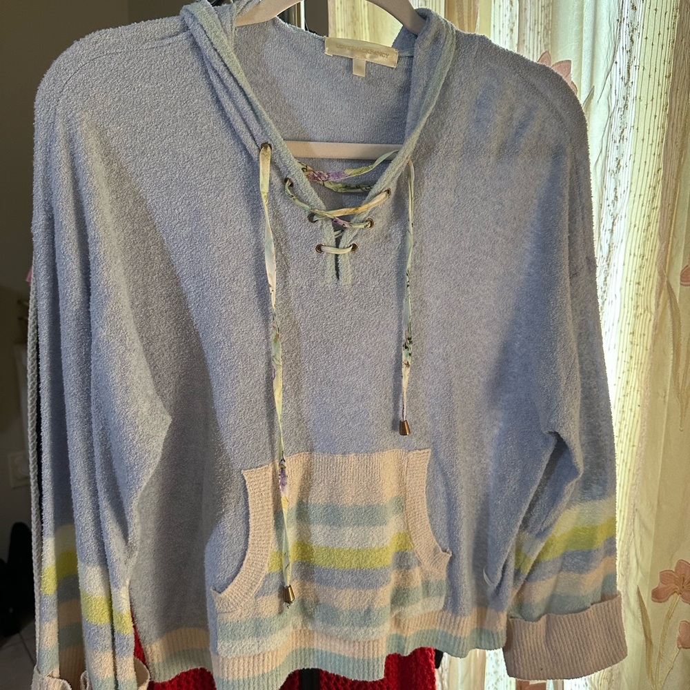 LoveShackFancy hoodie XS